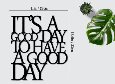 Motivational Metal Wall Art Inspirational Wall Decor Positive Quotes Wall Decor for Office Living Room Encouragement Gifts