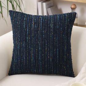 Textured Boucle Pillow Covers 18x18 Neutral Striped Throw Pillows Soft Modern Farmhouse Pillow Cases
