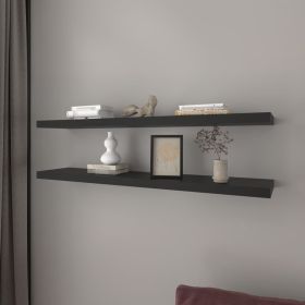 Floating Shelf Lyle, Living Room, Black